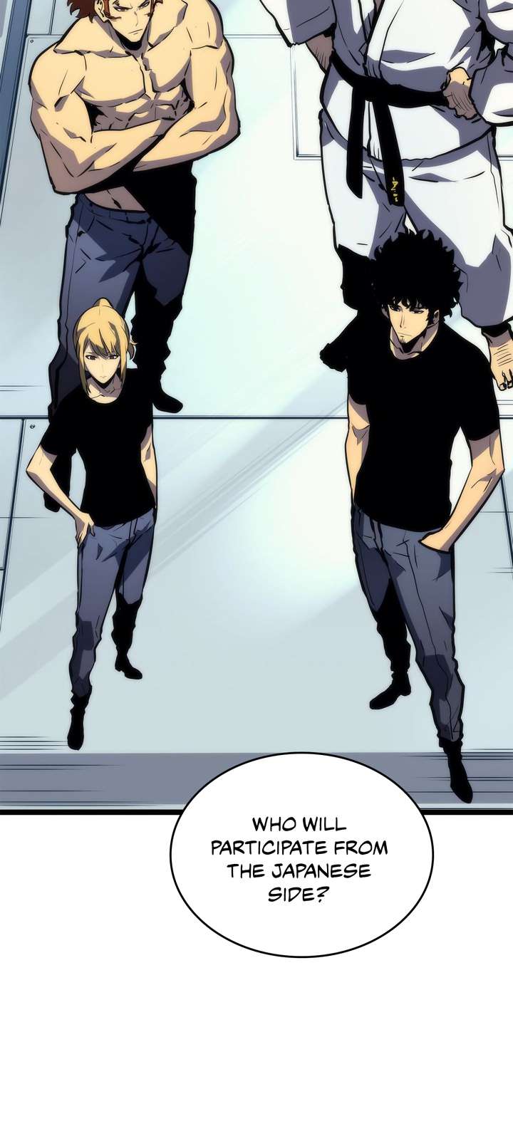 Solo Leveling Chap 91 - Next Chap 92