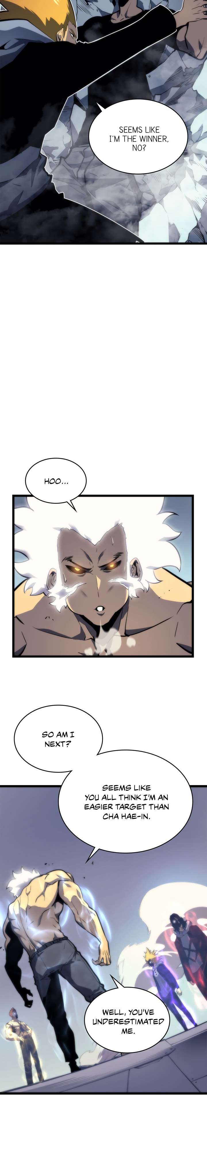 Solo Leveling Chap 92 - Next Chap 93