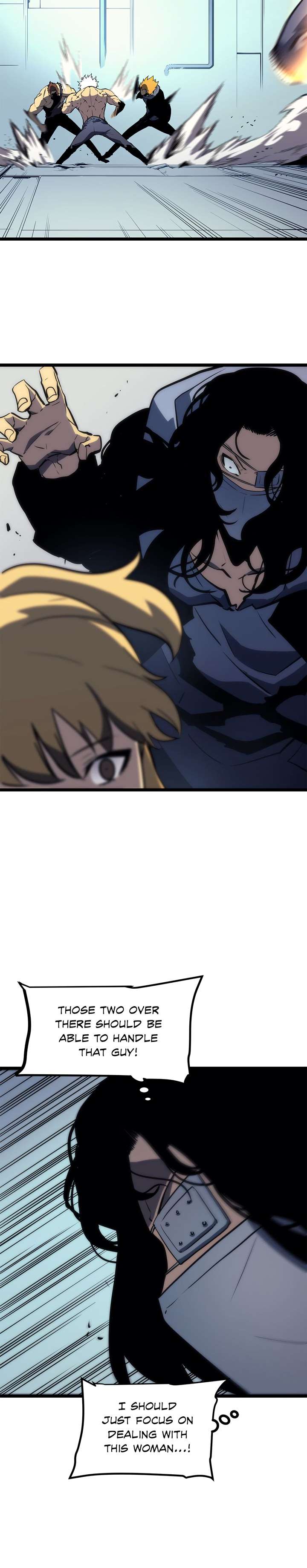 Solo Leveling Chap 92 - Next Chap 93