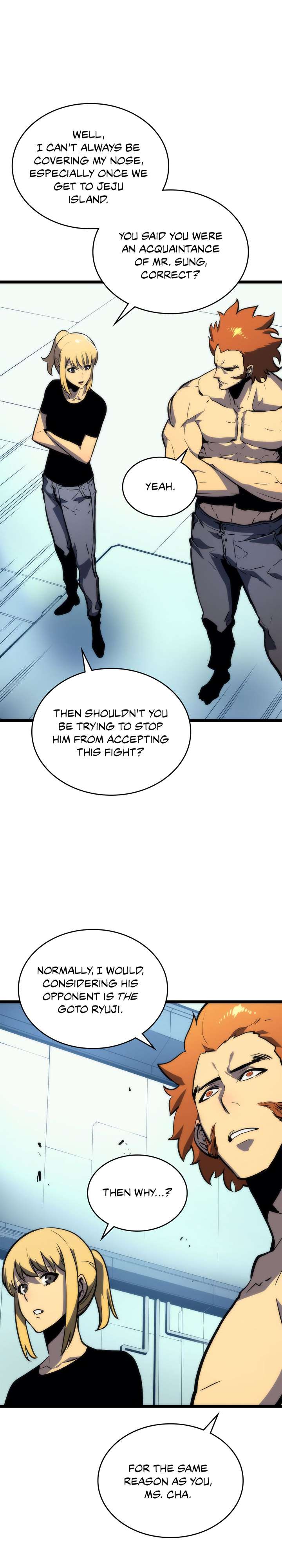 Solo Leveling Chap 93 - Next Chap 94