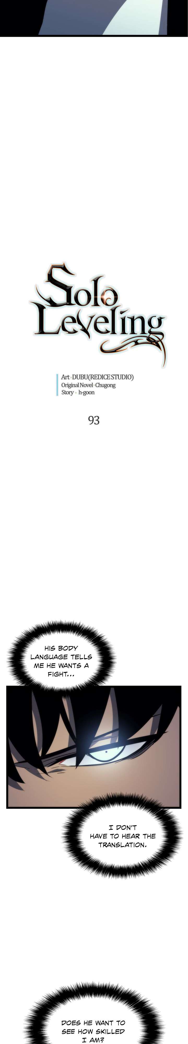 Solo Leveling Chap 93 - Next Chap 94