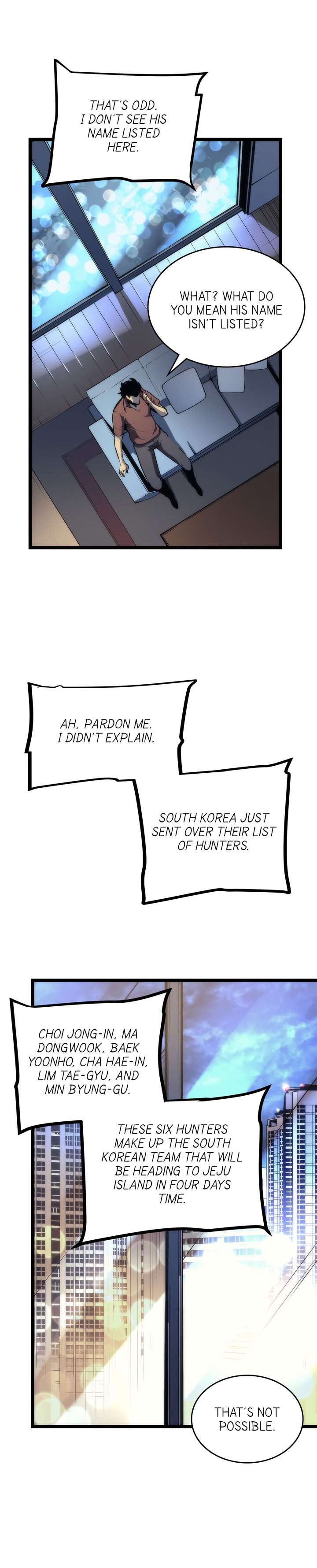 Solo Leveling Chap 94 - Next Chap 95