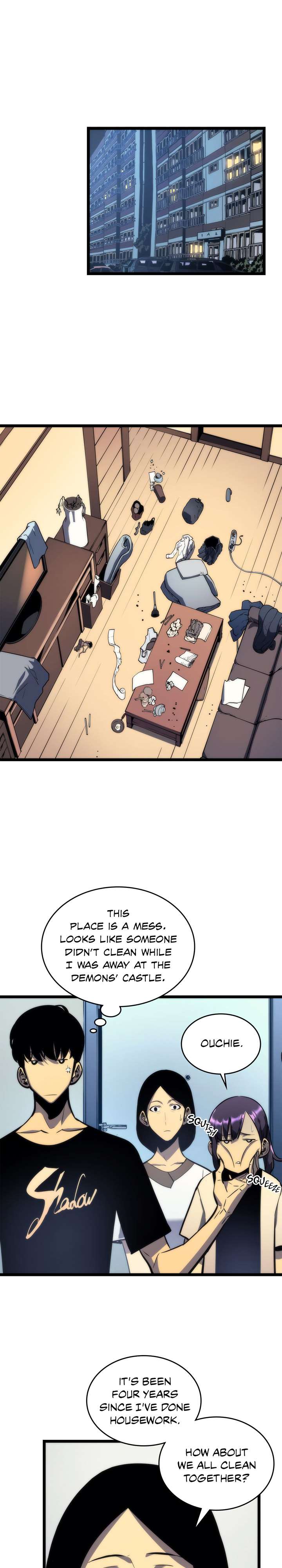 Solo Leveling Chap 94 - Next Chap 95