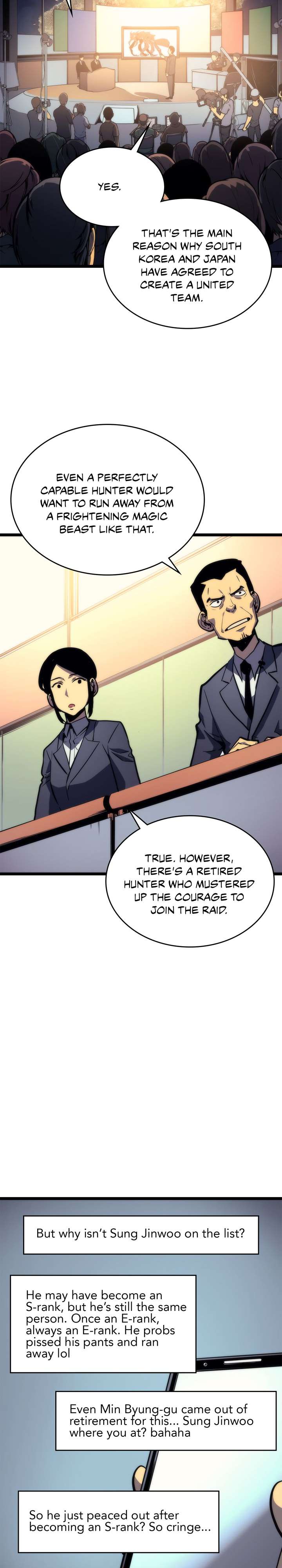 Solo Leveling Chap 94 - Next Chap 95