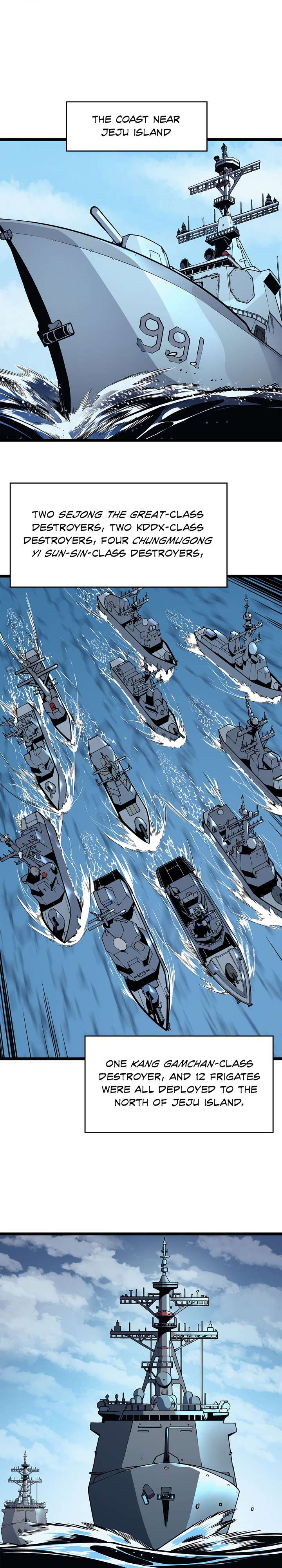 Solo Leveling Chap 95 - Next Chap 96