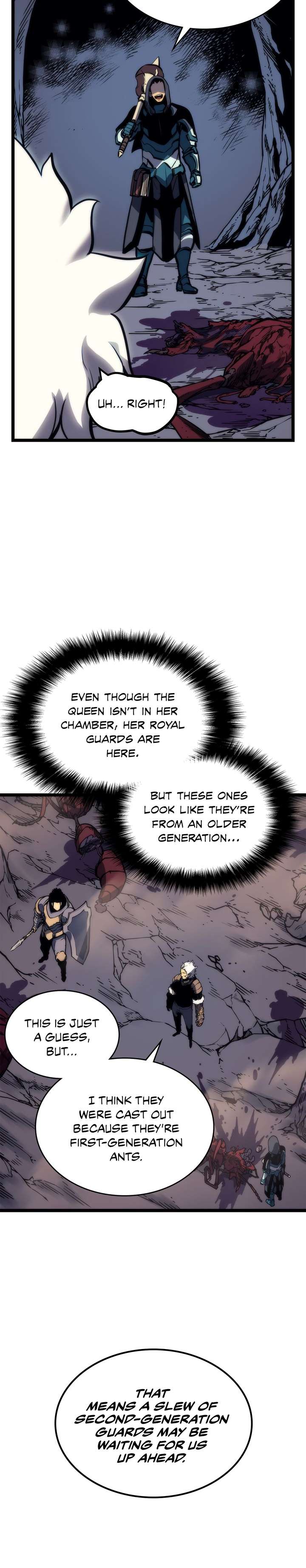 Solo Leveling Chap 97 - Next Chap 98