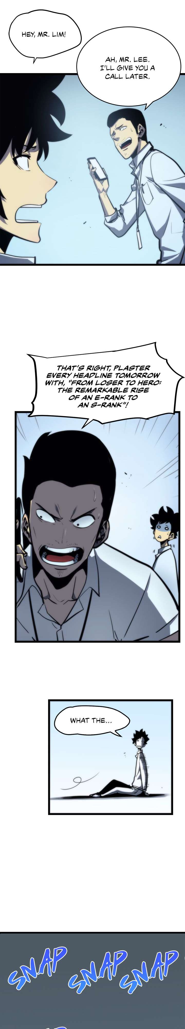 Solo Leveling Chap 78 - Next Chap 79