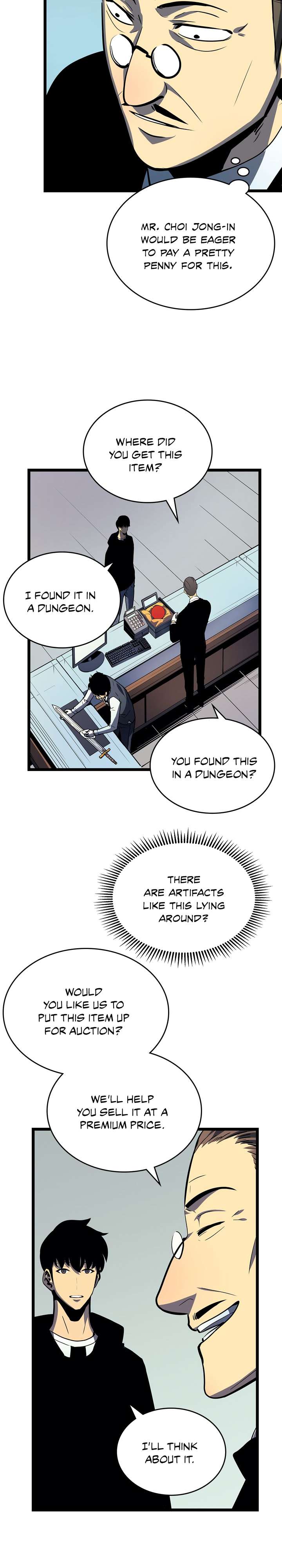 Solo Leveling Chap 79 - Next Chap 80