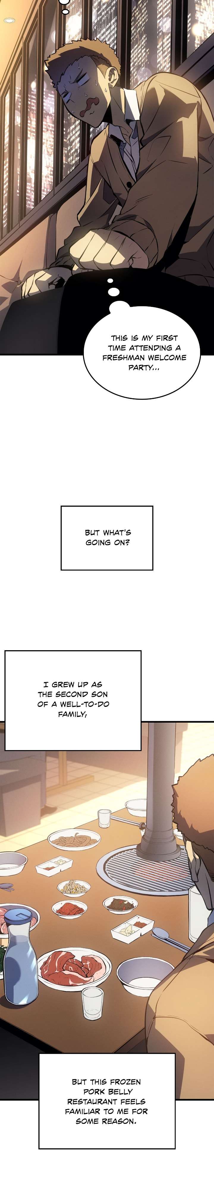 Solo Leveling Chap 188 - Next Chap 189