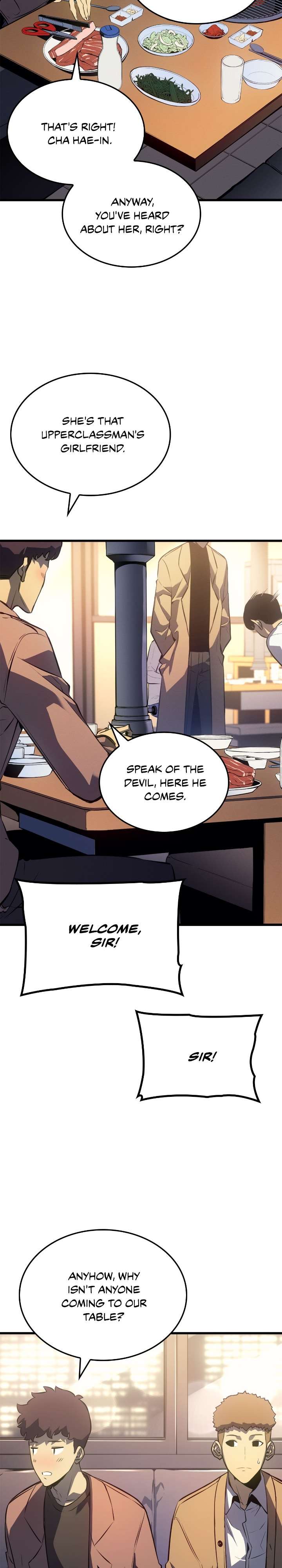 Solo Leveling Chap 188 - Next Chap 189