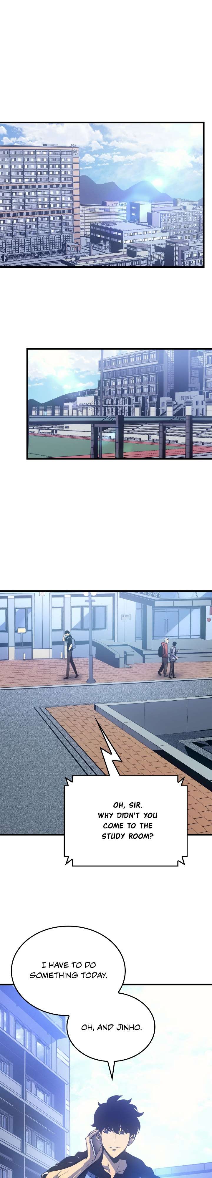 Solo Leveling Chap 188 - Next Chap 189