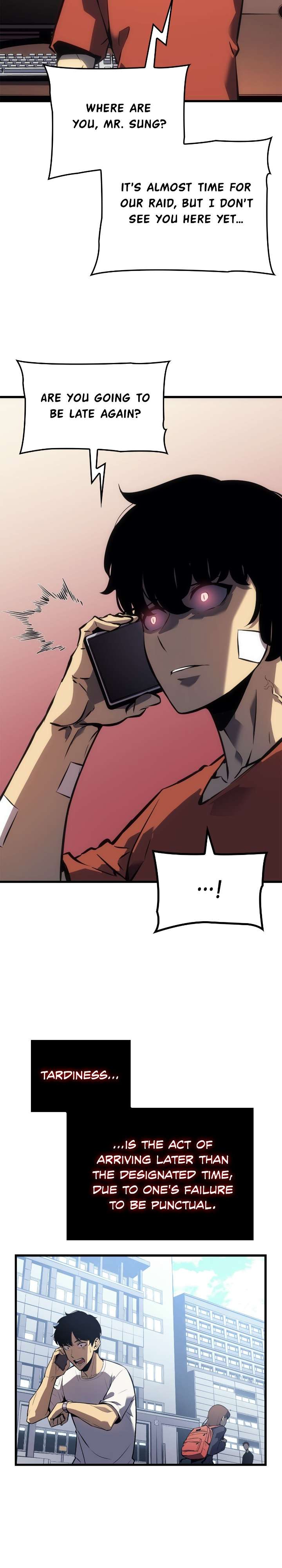 Solo Leveling Chap 189 - Next Chap 190