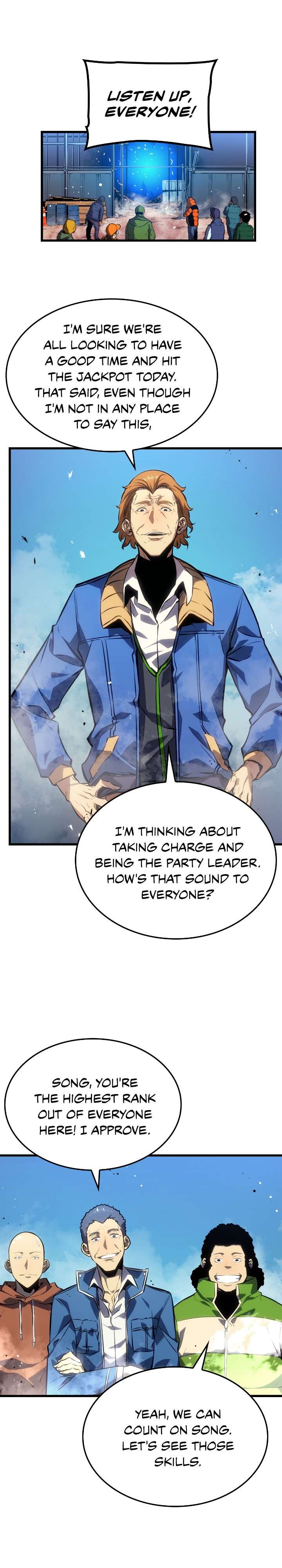 Solo Leveling Chap 189 - Next Chap 190