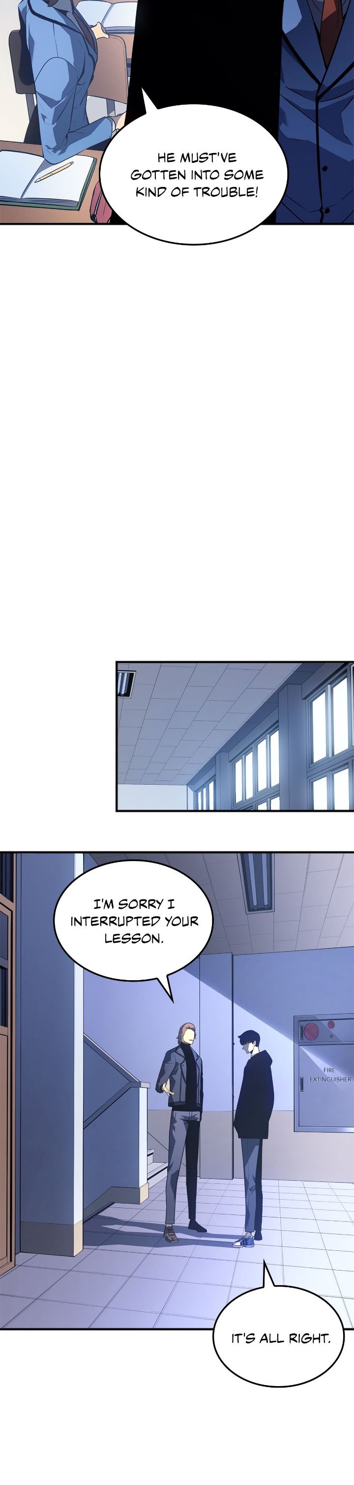 Solo Leveling Chap 182 - Next Chap 183