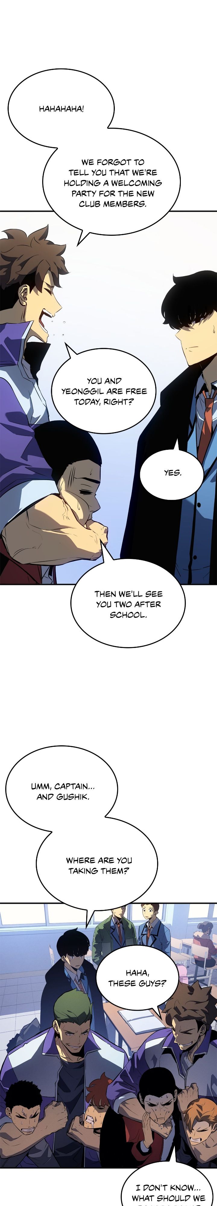 Solo Leveling Chap 182 - Next Chap 183