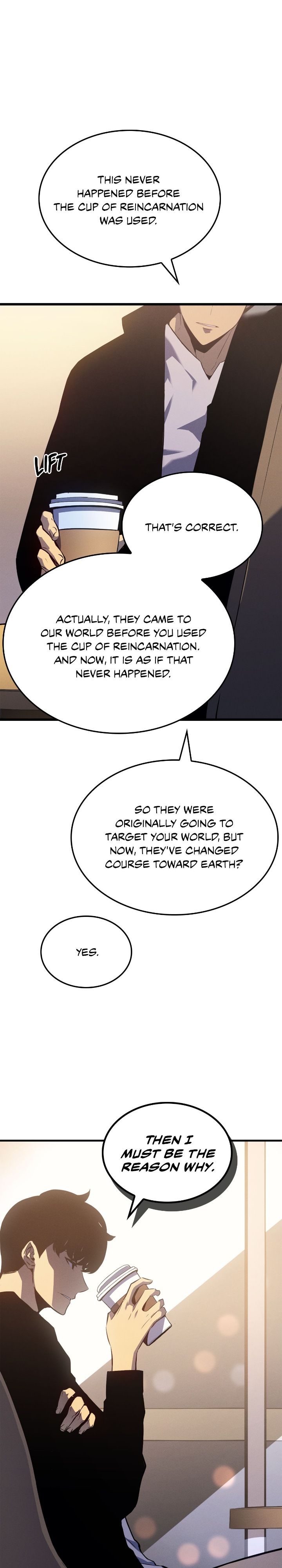 Solo Leveling Chap 183 - Next Chap 184