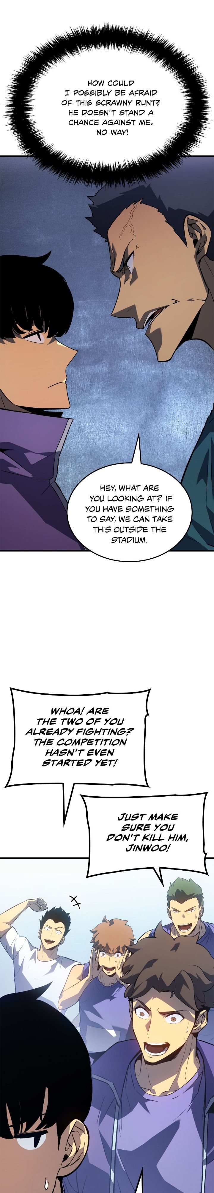 Solo Leveling Chap 185 - Next Chap 186