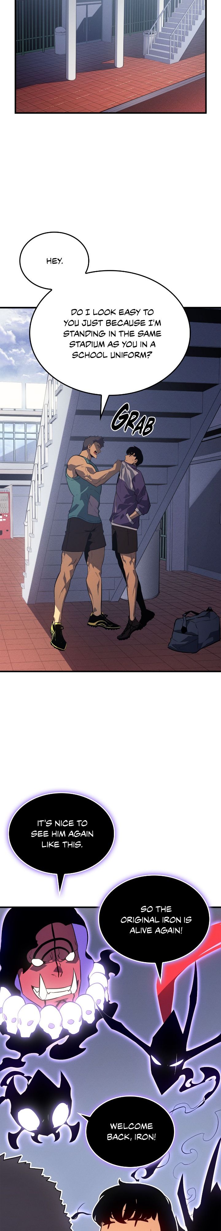 Solo Leveling Chap 185 - Next Chap 186