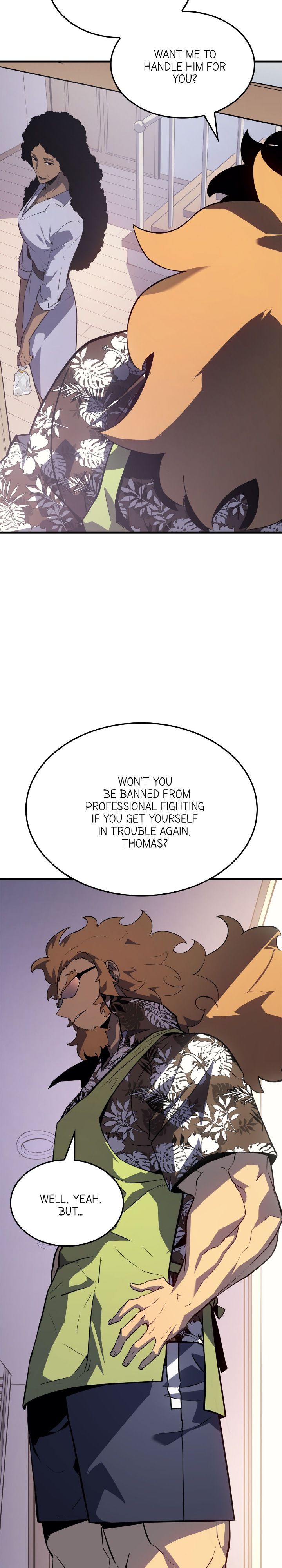 Solo Leveling Chap 185 - Next Chap 186