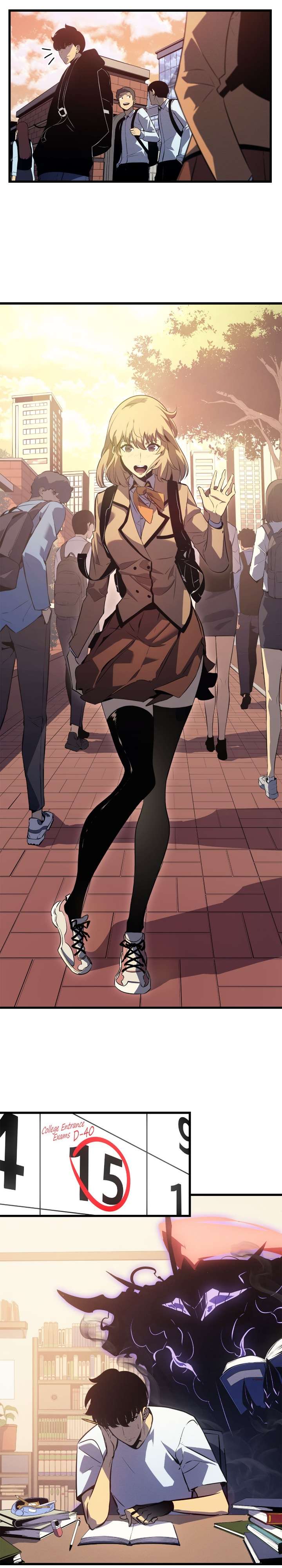 Solo Leveling Chap 186 - Next Chap 187