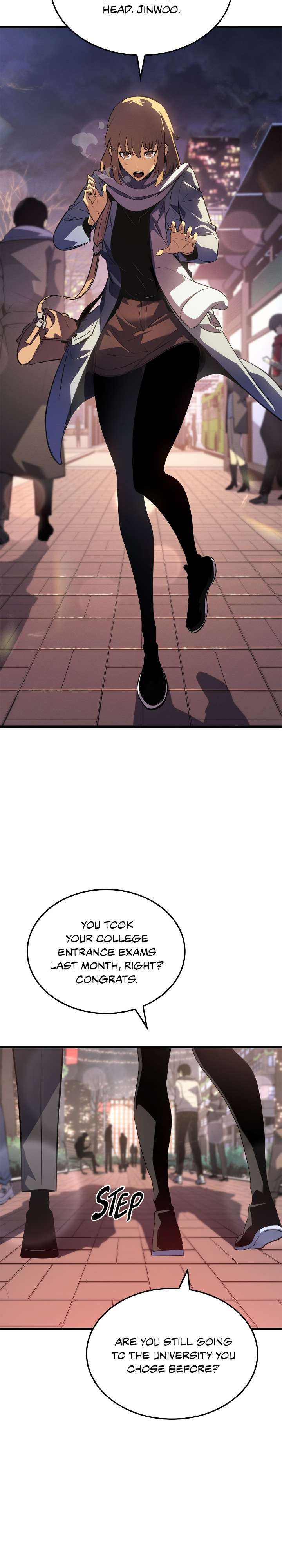 Solo Leveling Chap 186 - Next Chap 187