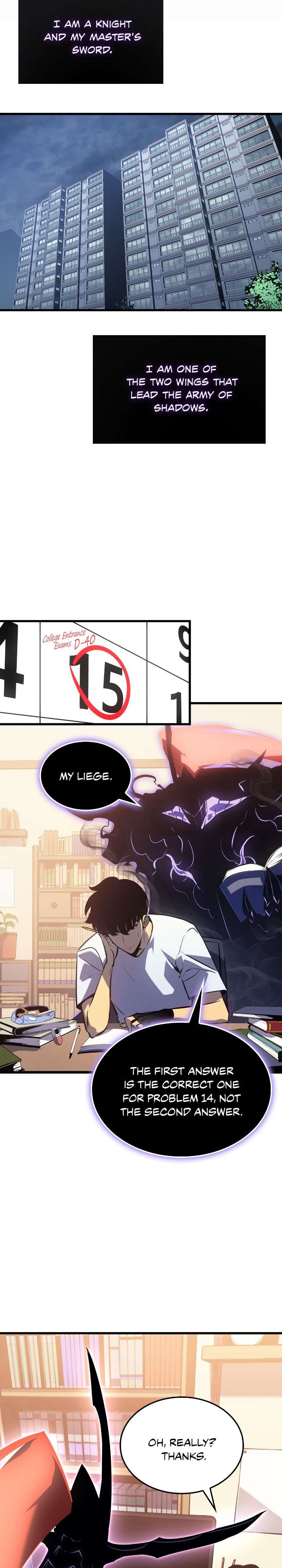 Solo Leveling Chap 187 - Next Chap 188