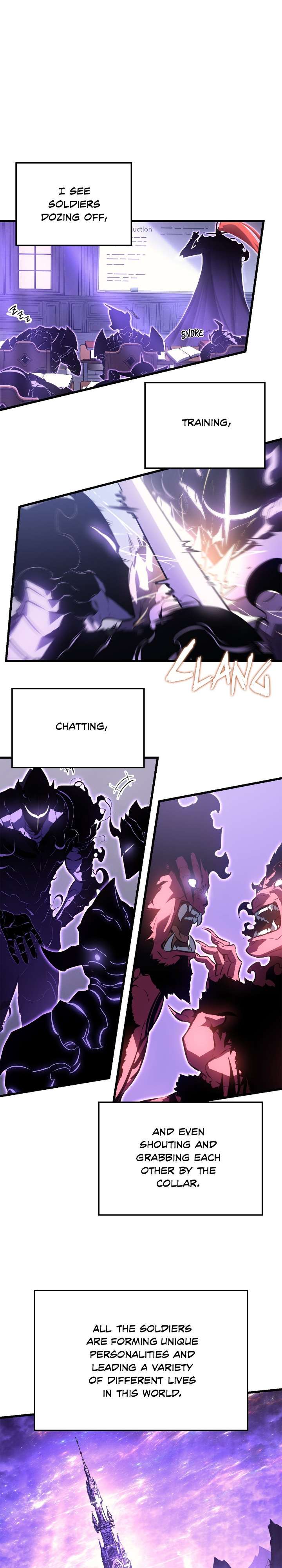 Solo Leveling Chap 187 - Next Chap 188