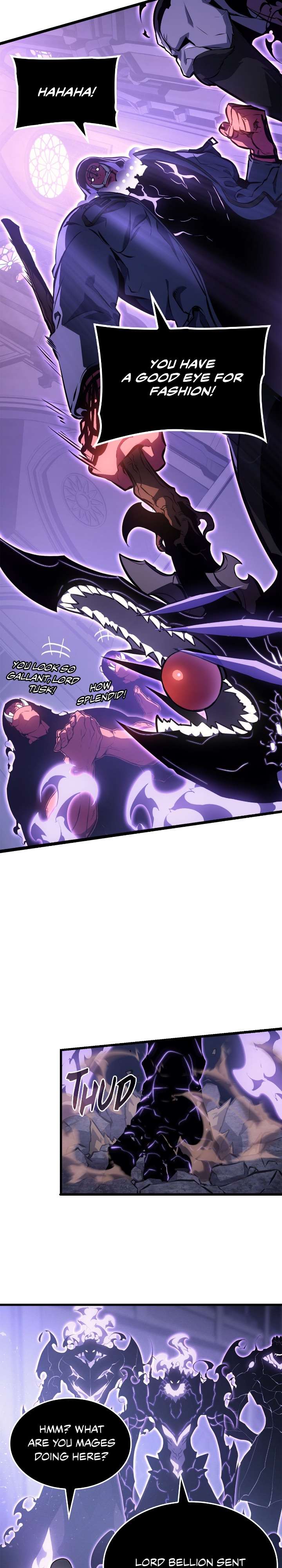 Solo Leveling Chap 187 - Next Chap 188