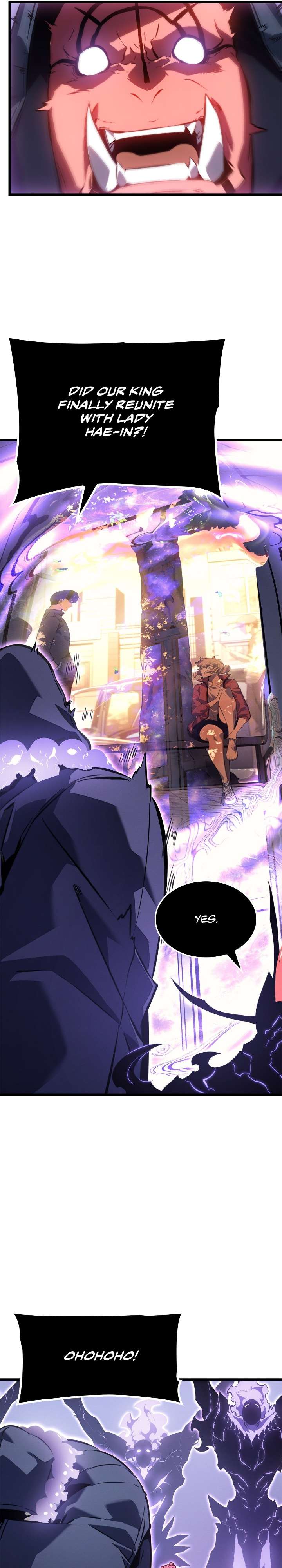 Solo Leveling Chap 187 - Next Chap 188