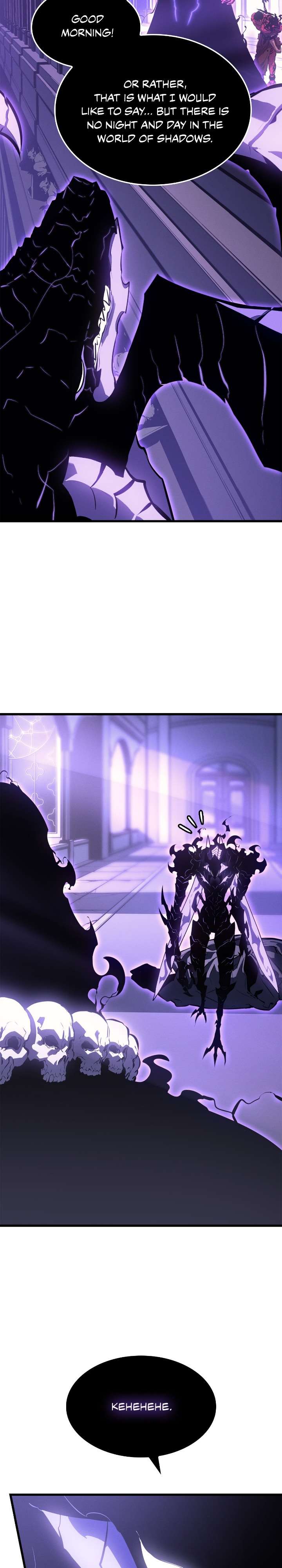 Solo Leveling Chap 187 - Next Chap 188