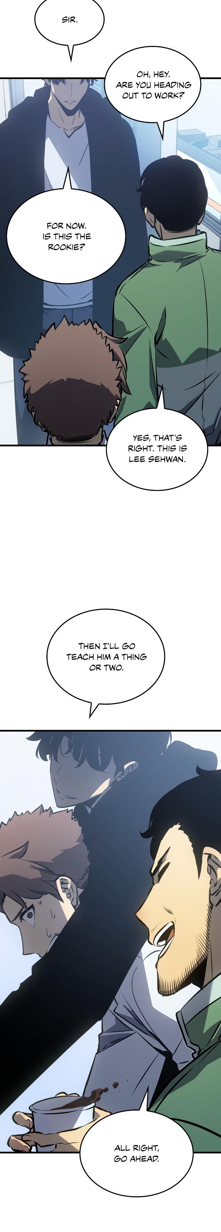 Solo Leveling Chap 190 - Next Chap 191