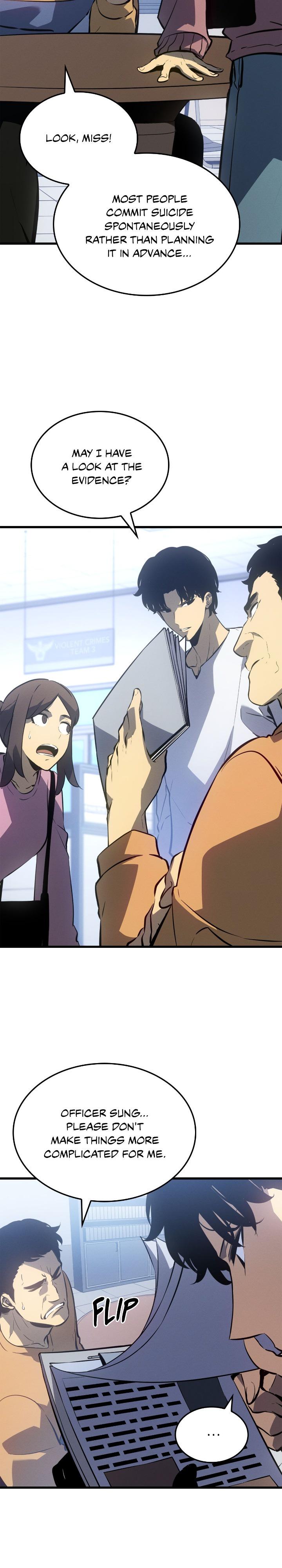 Solo Leveling Chap 190 - Next Chap 191