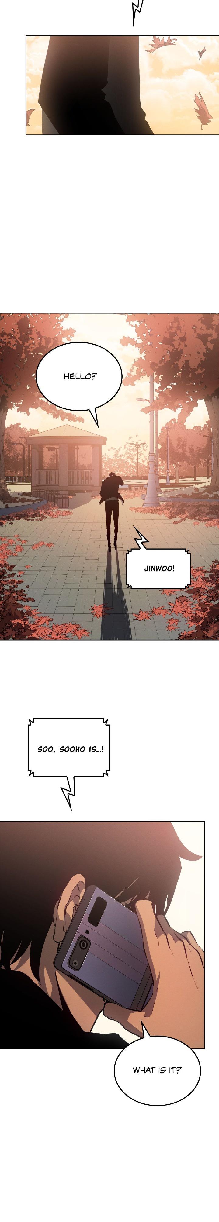 Solo Leveling Chap 191 - Next Chap 192