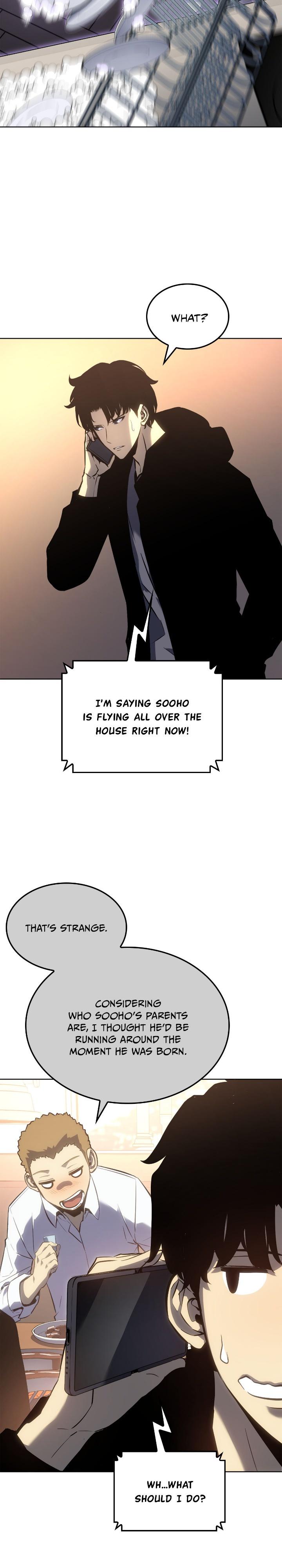 Solo Leveling Chap 191 - Next Chap 192