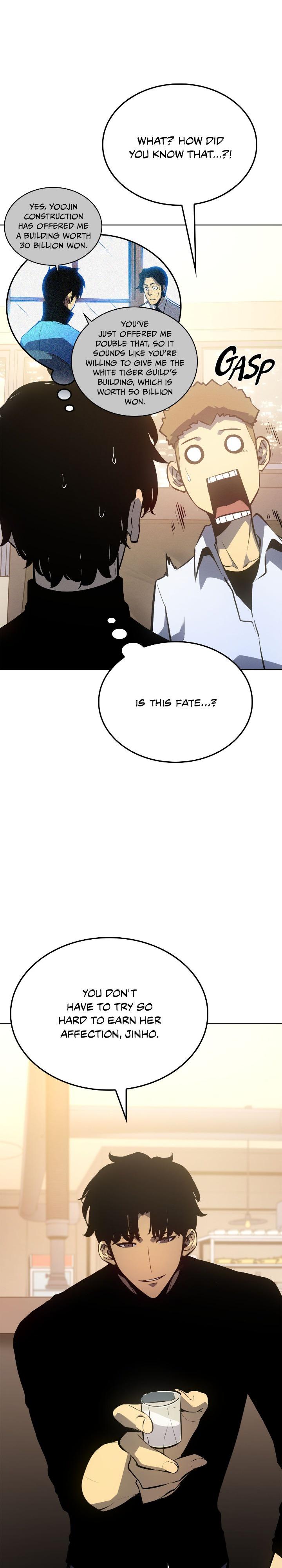 Solo Leveling Chap 191 - Next Chap 192