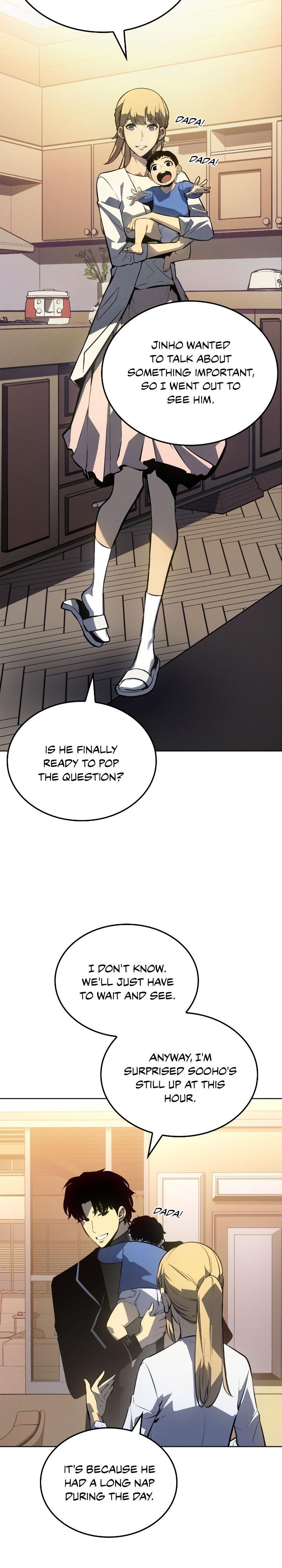 Solo Leveling Chap 191 - Next Chap 192