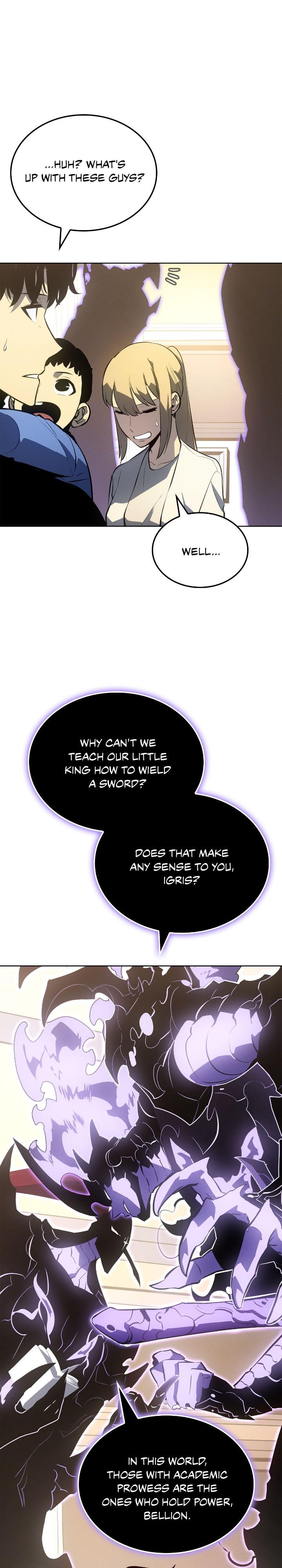 Solo Leveling Chap 191 - Next Chap 192