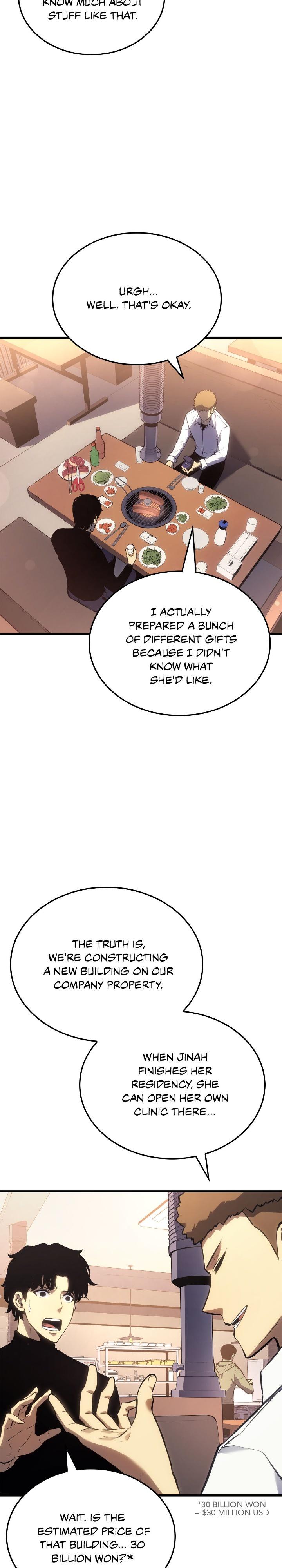 Solo Leveling Chap 191 - Next Chap 192