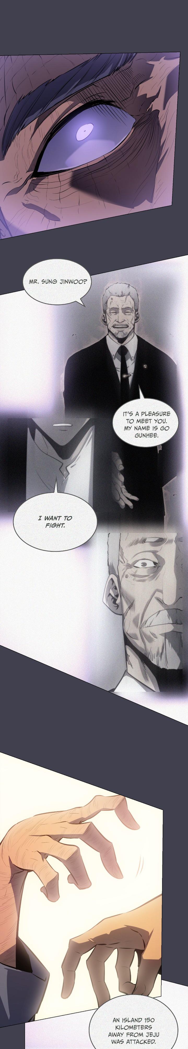 Solo Leveling Chap 191 - Next Chap 192