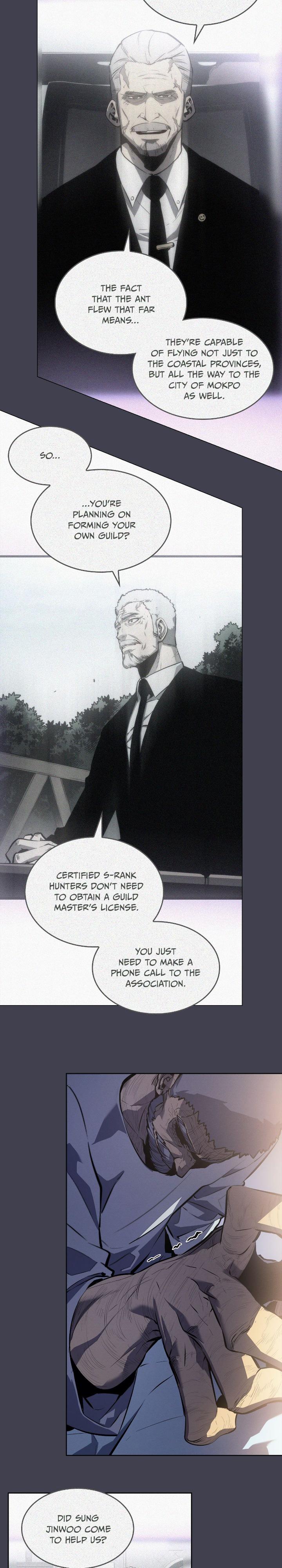 Solo Leveling Chap 191 - Next Chap 192