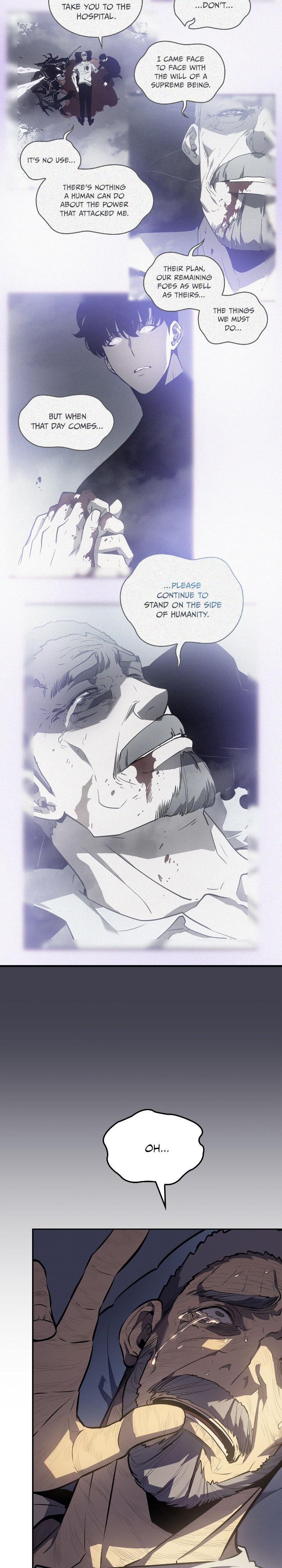 Solo Leveling Chap 191 - Next Chap 192