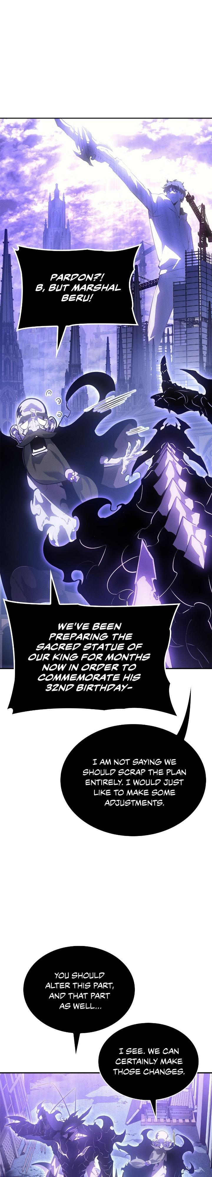 Solo Leveling Chap 192 - Next Chap 193