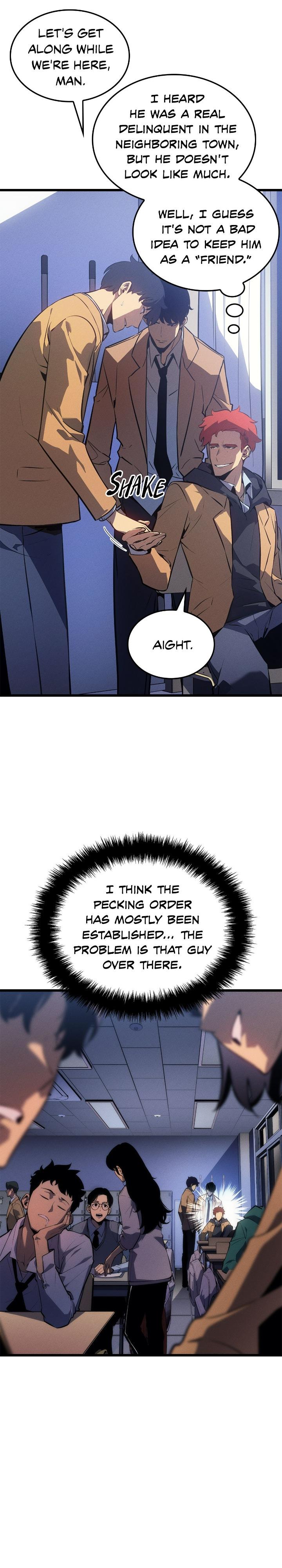 Solo Leveling Chap 193 - Next Chap 194