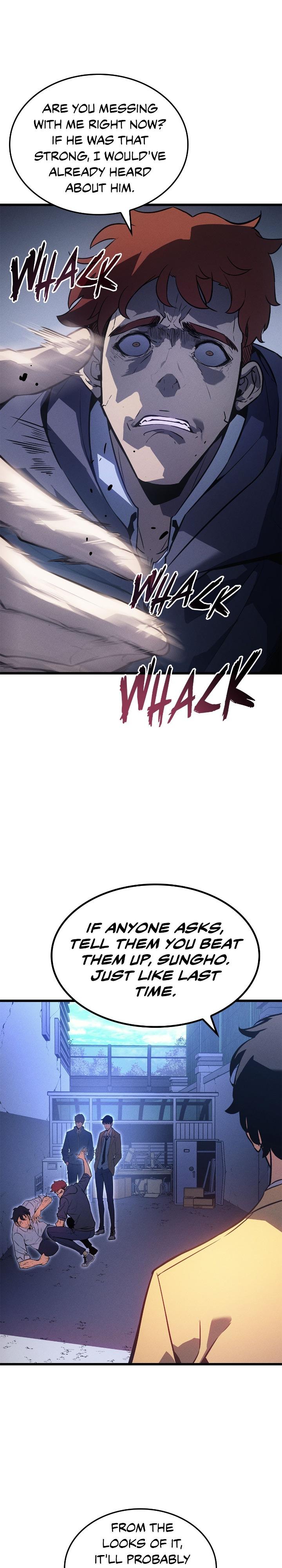 Solo Leveling Chap 193 - Next Chap 194