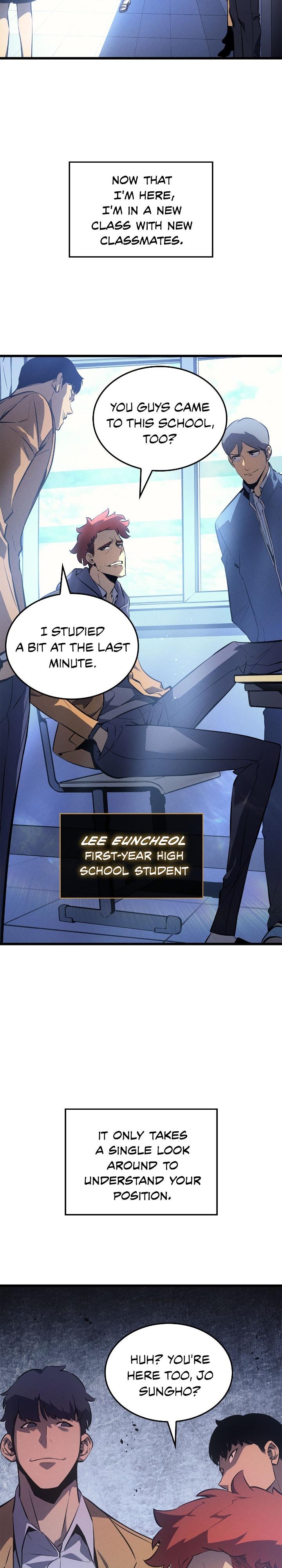 Solo Leveling Chap 193 - Next Chap 194