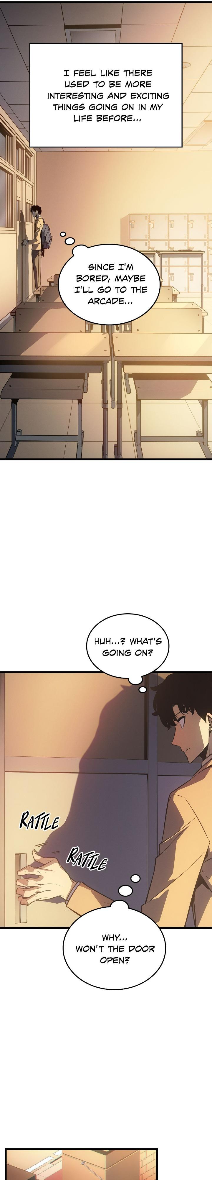 Solo Leveling Chap 193 - Next Chap 194