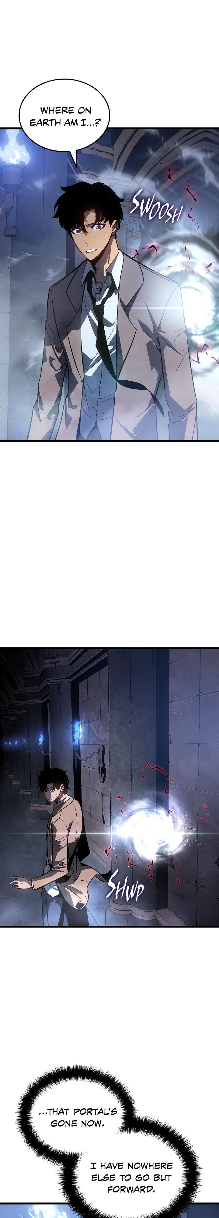 Solo Leveling Chap 193 - Next Chap 194