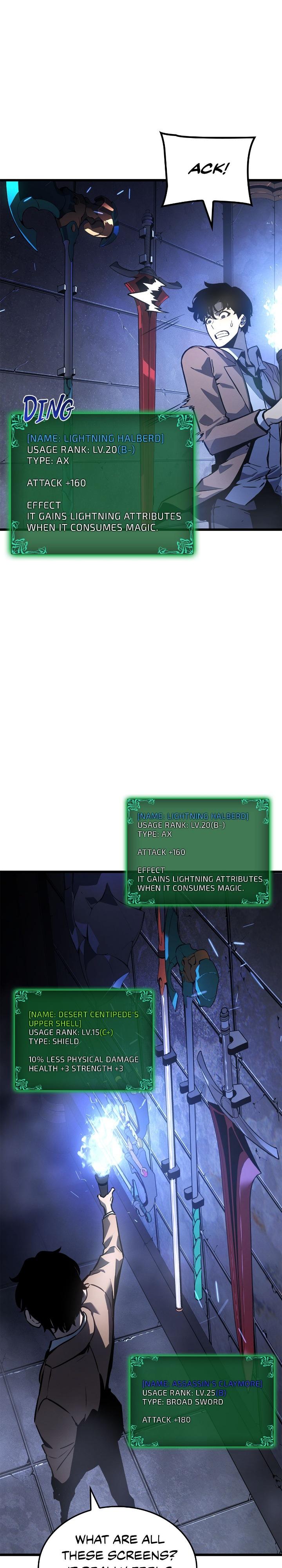 Solo Leveling Chap 193 - Next Chap 194
