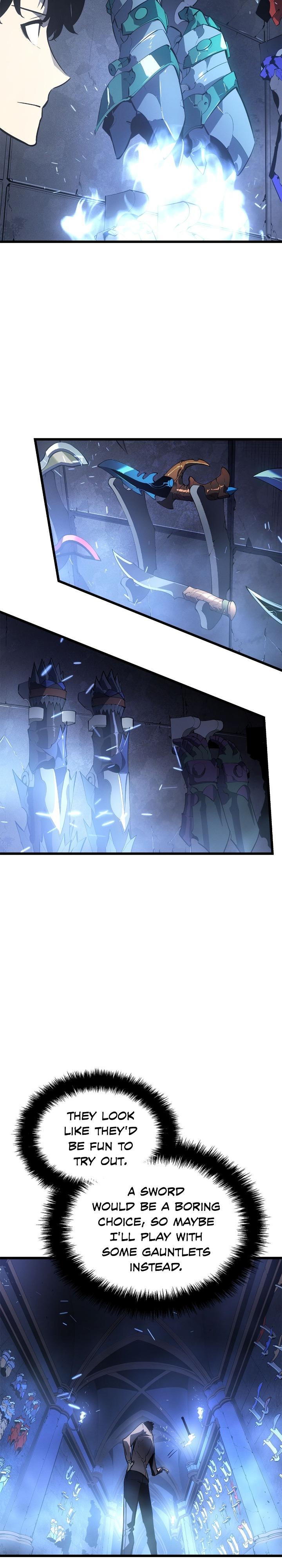 Solo Leveling Chap 193 - Next Chap 194