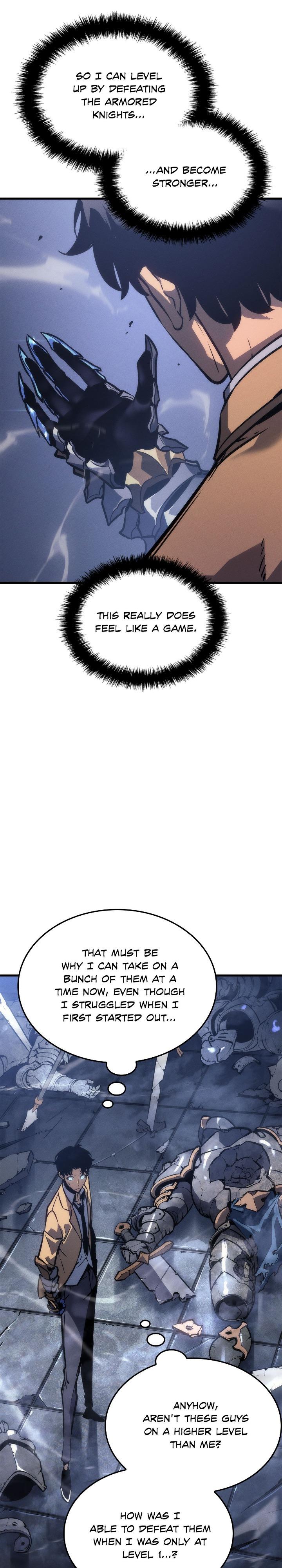 Solo Leveling Chap 194 - Next Chap 195